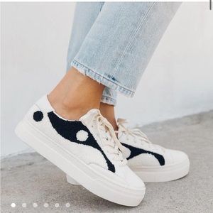 Soludos Yin Yang platform sneaker